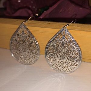 Sterling Silver dangly earrings